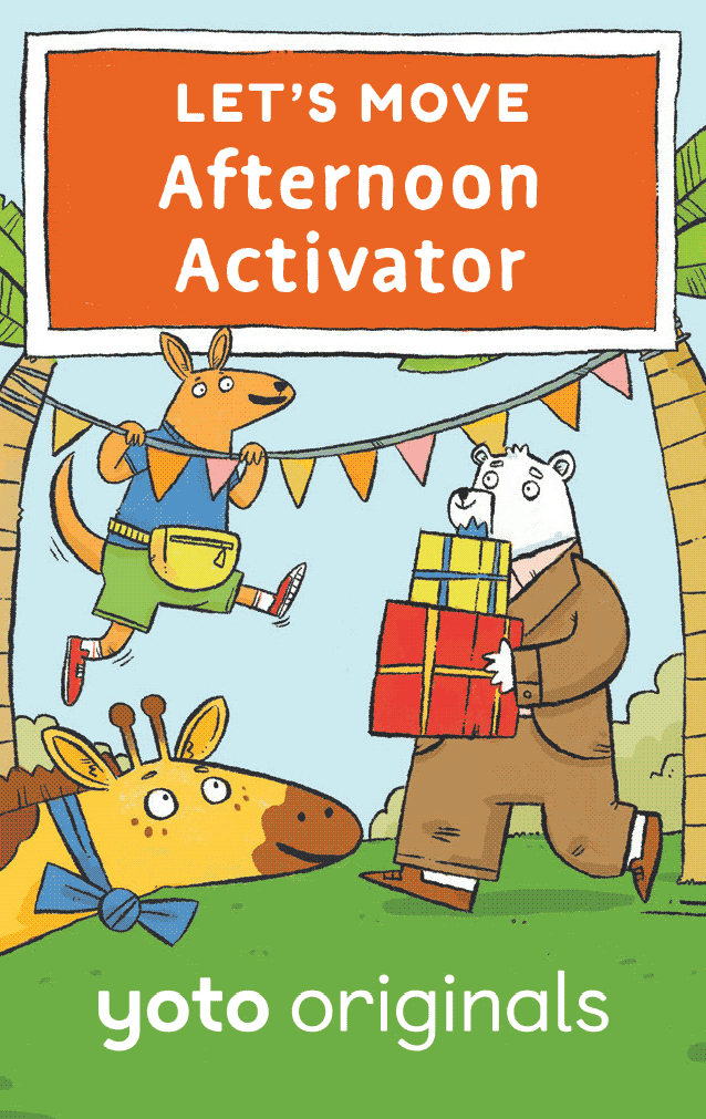 Let's Move: Afternoon Activator (Digital)