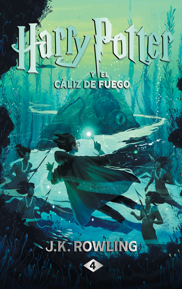 Harry Potter y el cáliz de fuego