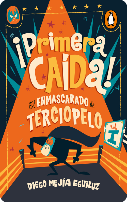 Colección El enmascarado de terciopelo