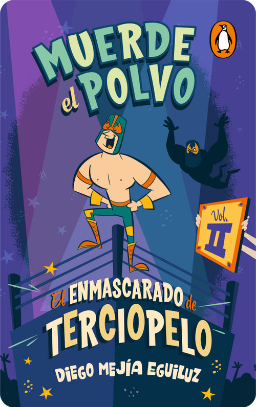 Colección El enmascarado de terciopelo