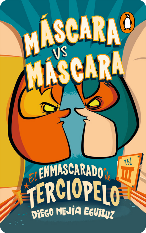 Colección El enmascarado de terciopelo