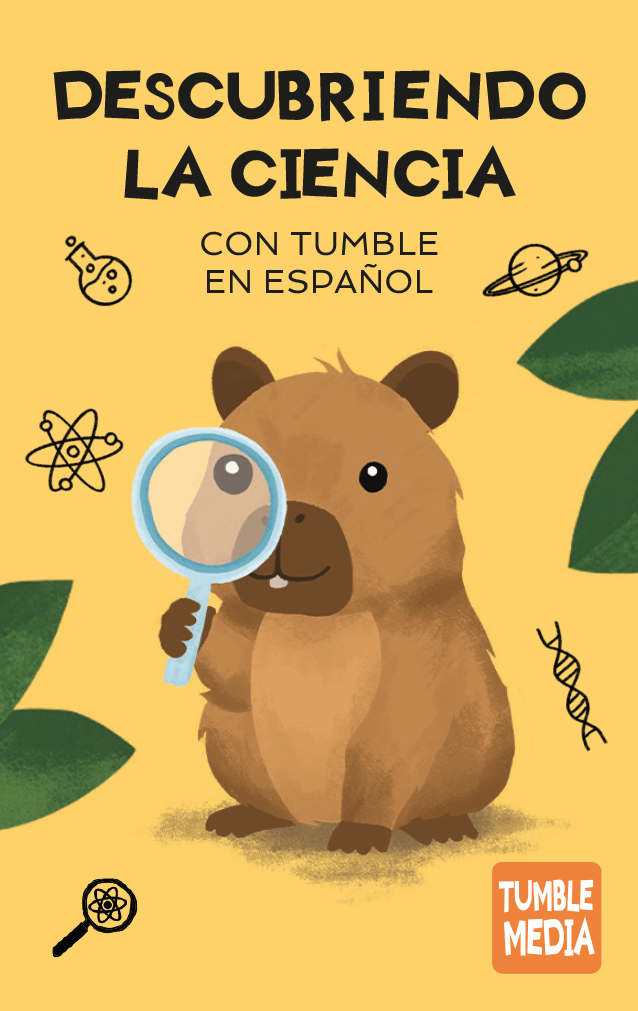 Descubriendo la Ciencia con Tumble en Español (vol. 1)
