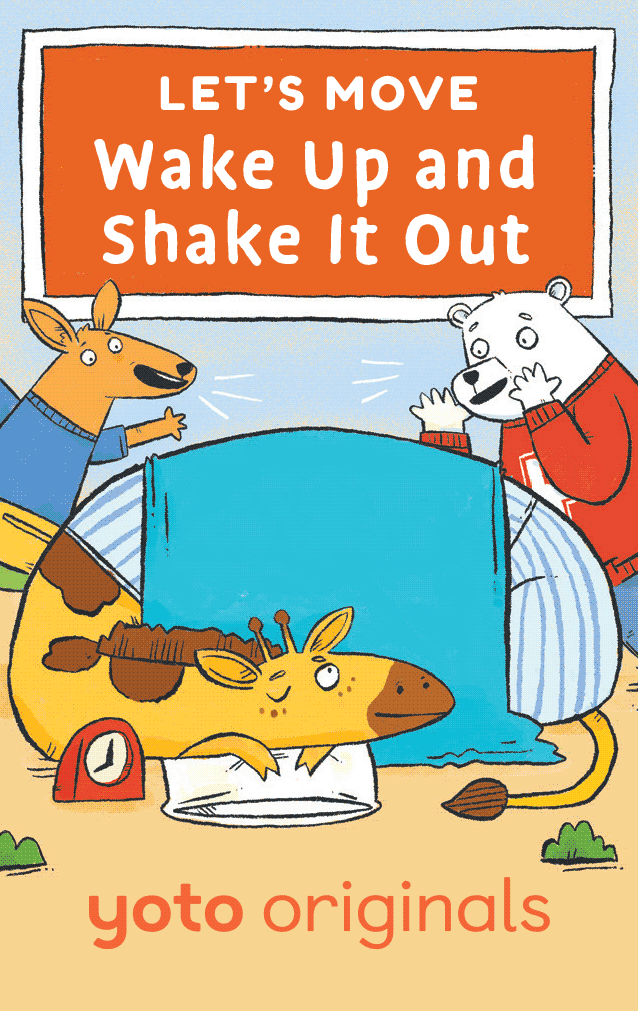 Let's Move: Wake Up and Shake It Out (Digital)