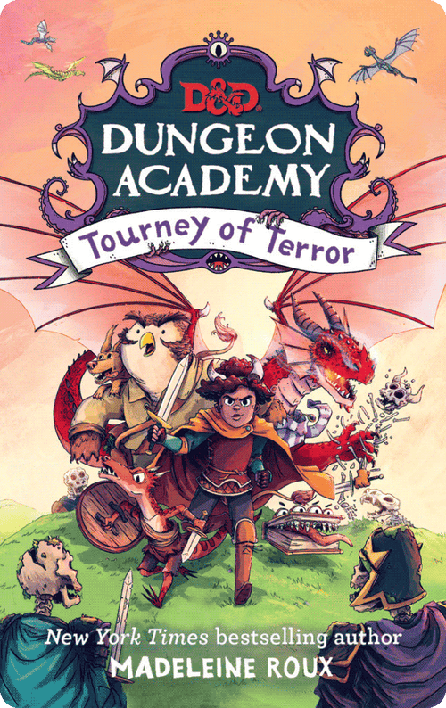 Dungeons & Dragons: Dungeon Academy Middle Grade Pack
