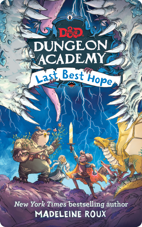 Dungeons & Dragons: Dungeon Academy Middle Grade Pack