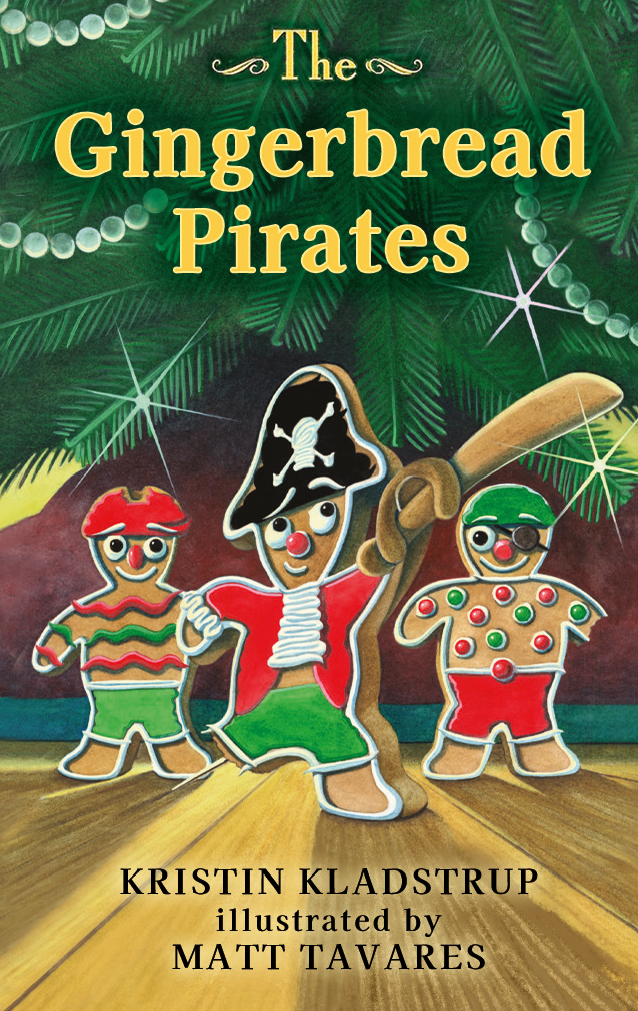 The Gingerbread Pirates (Digital)